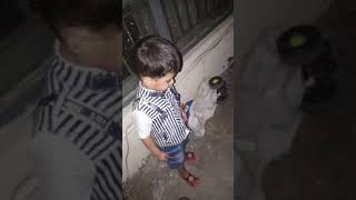 Small Boy Salutes A Cockroach| Funny Video