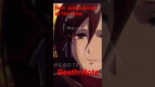 Anime series of all time best I Anime IIDeath Note || Rebote plays#anime #shorts#youtubeshorts