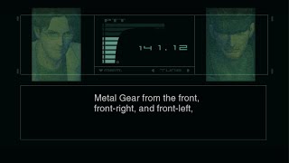 METAL GEAR SOLID 2: Sons of Liberty Walkthrough Part 2