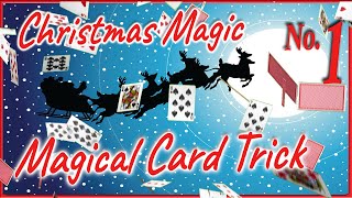 Incredible Card Trick for Christmas - Learn an Easy Magic Trick