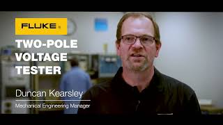 How does Fluke test the new and improved Two Pole Voltage Testers