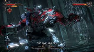 Castlevania Lords of Shadow 2 Dracula Vs Stone Golem Boss Fight Prince of Darkness