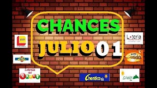 🚀Resultados del CHANCE del JUEVES 01 de JULIO de 2021💎💰 #LOTERIAS #CHANCE