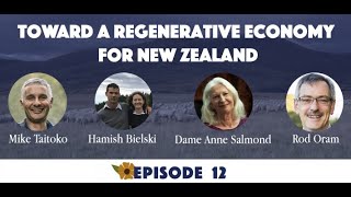 Toward a Regenerative Economy for New Zealand