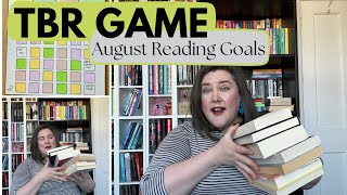 August TBR Game - What I'm Planning to Read