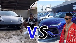 Wizkid Cars VS Burna Boy Cars 2022