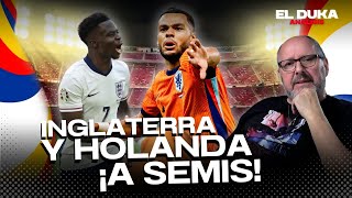 INGLATERRA Y HOLANDA A SEMIS! - EUROCOPA EN ELDUKA