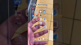 Transparent i phone Technology #i phone #new i phones #shorts #viral