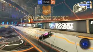 DOUBLE FAKE AIR DRIBBLE STOLEN (Rocket League)