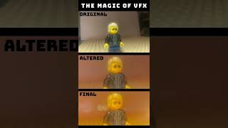 The magic of VFX!￼