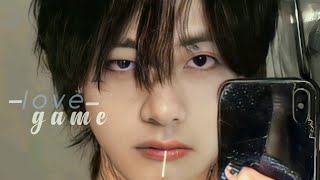 Kim Taehyung - LoveGame [ FMV ]