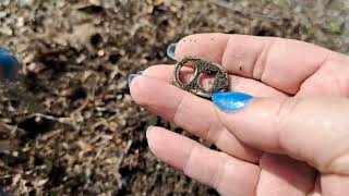 First Adventure of Digging in my Yard April 2024