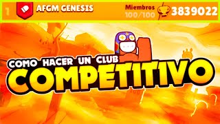 ⭐❗COMO HACER CRECER un CLUB en BRAWL STARS❗⭐ [🌵Mare BS🌵]