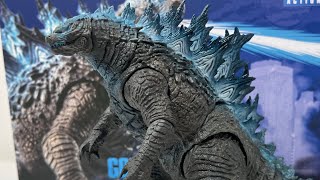 HIYA Exquisite Basic Series Godzilla Vs. Kong Thermal Radiation Godzilla Figure Review !!!