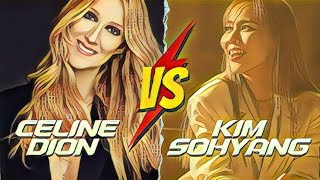 Celine Dion vs SoHyang 소향 (headvoice battle F#5-D6) remake