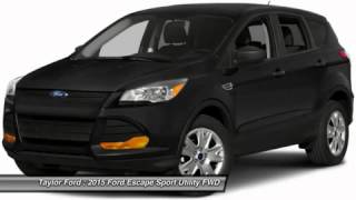 2015 FORD ESCAPE Taylor, MI 3762