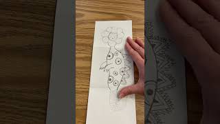 #art Exquisite Corpse Drawing Game | Surrealism  #art #shorts