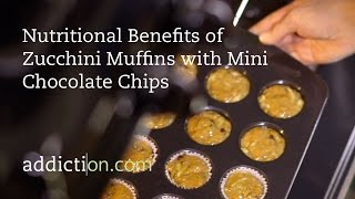 Recipes for Recovery: The Benefits of Zucchini Muffins with Mini Chocolate Chips