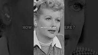 How Old Was LUCILLE BALL in I LOVE LUCY? #shorts #lucilleball #ilovelucy #fyp