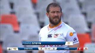 Francois Steyn - 60m+ Penalty Conversion