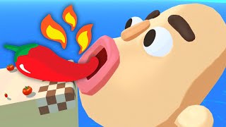 Sandwich Runner - Gameplay Walkthrough - All Levels (IOS, Android)