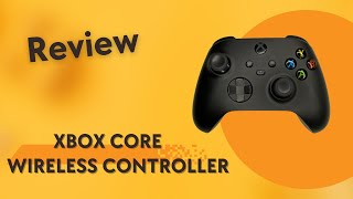 Honest Review Of The Xbox Core Wireless Controller