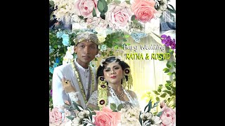 Live Streaming ARISTA Music//Hapy Wedding RATNA & ROSYID//S A Audio//MUCH VISION