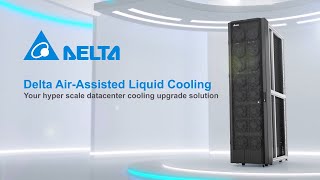 Delta Air-Assisted Liquid Cooling (AALC) for Data Center