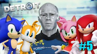 Marcus Will Change EVERYTHING?!! | Sonic And Friends PLAYS Detroit Become Human! *LIVE* (Pt.5)