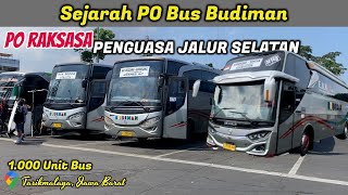 Sejarah BUS BUDIMAN PO Bus Raksasa PENGUASA Jalur Selatan