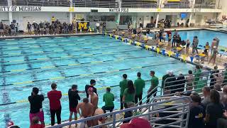 Women’s 100 Free- Zelen, Schneider, Gardener