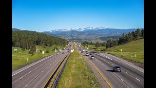 Video 23-01: I-70 West in Colorado: King Of The Mountains, 10th Anniversary Remix