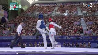 ALTHÉA LAURIN IN TAEKWONDO FINAL! JO 2024