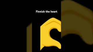 Finnish the heart♥️🫶