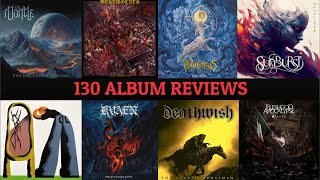 All 130 Albums I Reviewed in Summer 2024