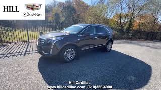 Certified Pre-Owned 2018 Cadillac XT5 Luxury