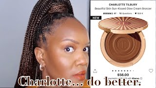 Charlotte Tilbury Sun Kissed Glow Cream Bronzer (3 Tan)| Is she brown girl friendly? 👀