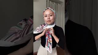 Natasha Nazreen X Shawlpublika Bawal Styling Tutorial 5