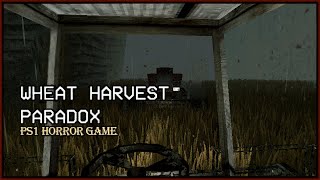 💀WHEAT HARVEST PARADOX💀  🔴Ciudad Atrapada en un Bucle de Tiempo🔴🎮PS1 Horror Game Style📺 (Esp. Arg)