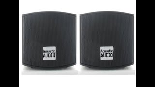 Acoustics Audio AA321 Bookshelf Speakers