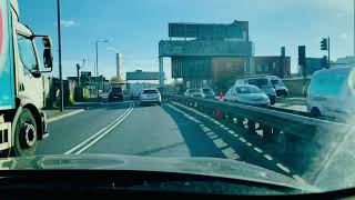 Blackwall tunnel Southbound