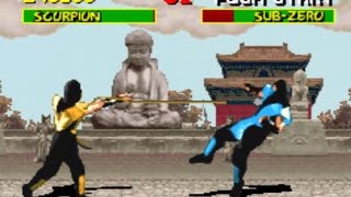 Mortal Kombat Turbo Edition (Snes HACK)