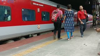 Howrah to Yog Nagari Rishikesh : Doon Express Passing out Chandan Nagar Station