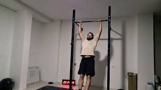 STRICT PULL UP (BARRA FIXA C/ PEGADA PRONADA) - CONSULTORIA ONLINE THIAGO SALES