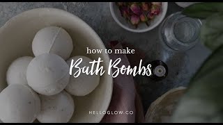 How to Make No-Fail Bath Bombs At Home