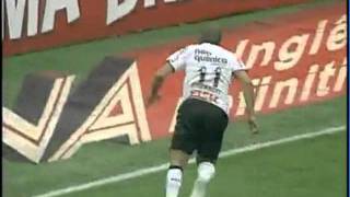 Corinthians 2 x 1 Avaí - Brasileirão 2011