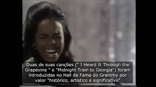 Gladys Knight: A lendária Imperatriz do Soul - # 101.  200 Maiores Cantores de Todos os Tempos