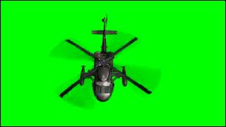 Green screen Helicopter 🚁 with sound #free #greenscreen #video #effect #viral  #greenbackground