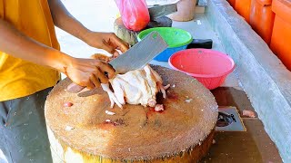 AYAM SEOKO POTONG TOMYAM || SEOKO BUANG KULIT POTONG 8 || SEOKO POTONG 16