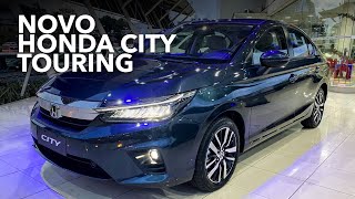 Fui na concessionária conhecer o Novo Honda City Touring 2022